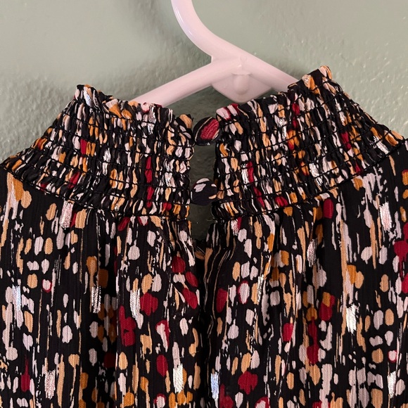 Multi-colored dress - Medium midi - Picture 4 of 7